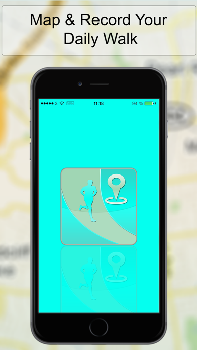 Screenshot #1 pour Walk Tracker - Real Time Path Detector