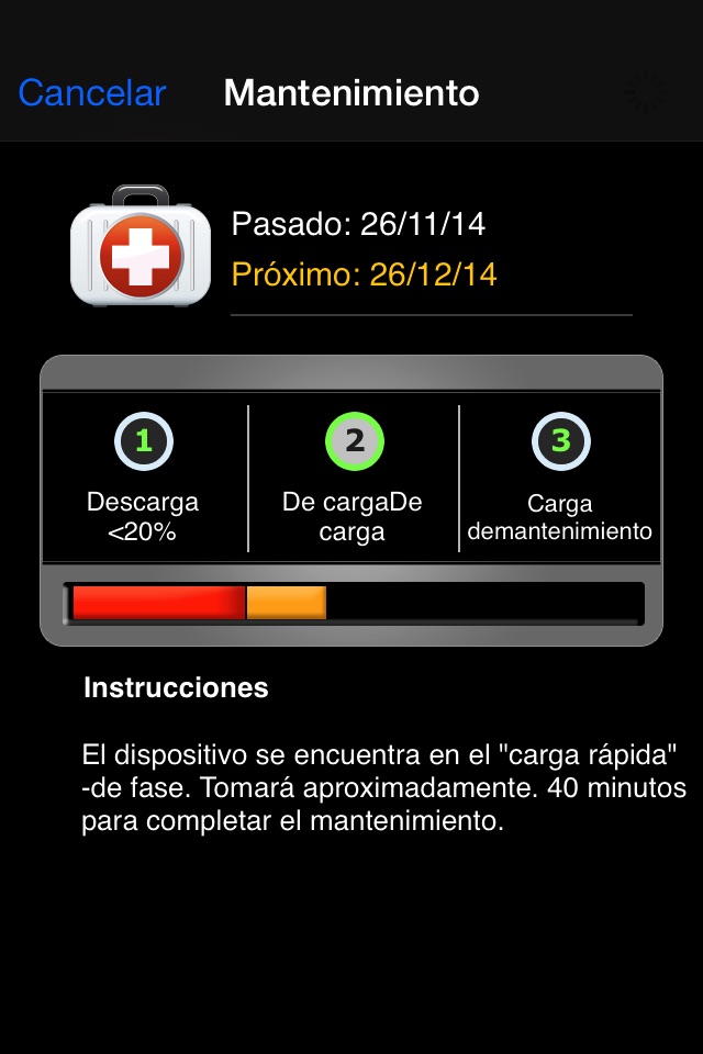 iBattery Pro - Battery status and maintenance screenshot 4