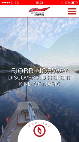 Fjord Norway by Superyacht Norwayのおすすめ画像1