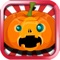Halloween Pumpkin Fashion Decoration-Halloween Salon&Angry Pumpkins Halloween