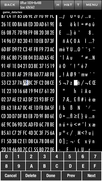 HEX Editor screenshot-3