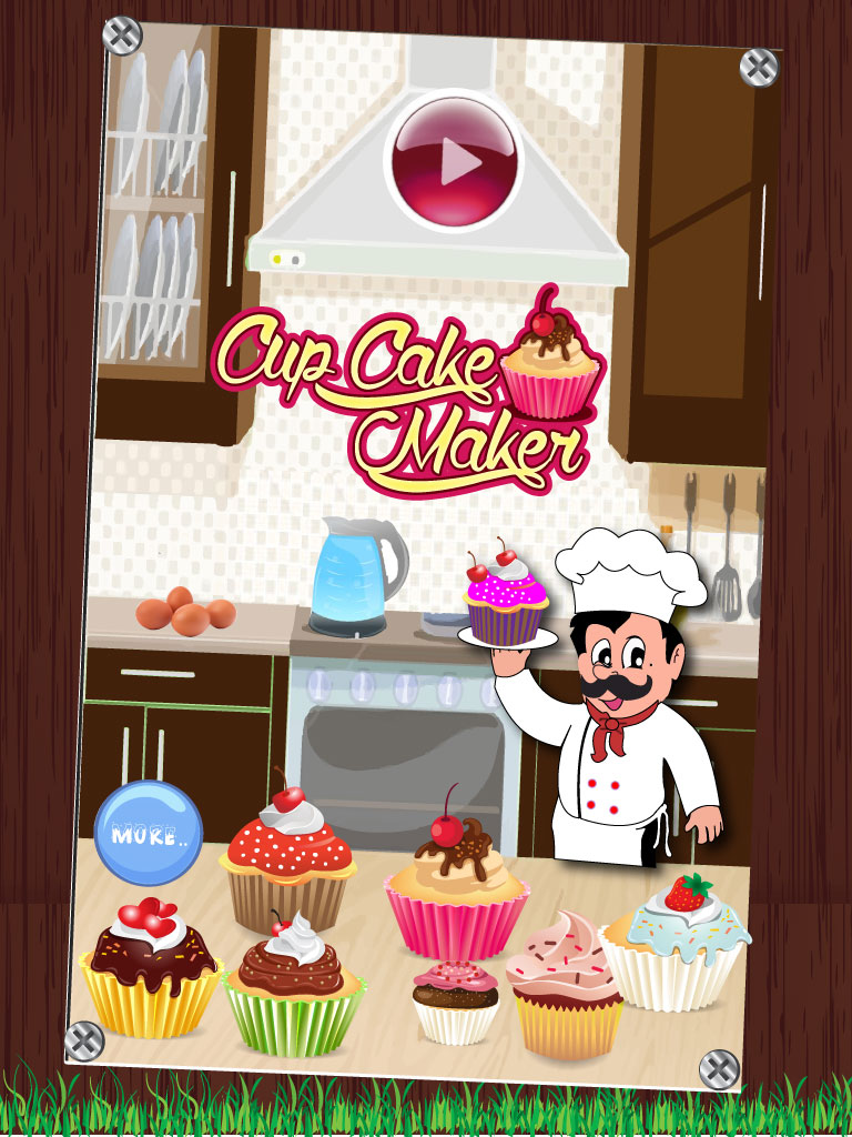 Cupcake Maker - Shortcake bake shop & kids cooking kitchen adventure game screenshot 6