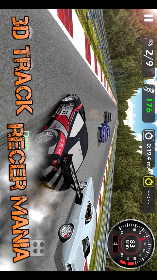 #1. 3d Track Race Mania (iOS) 由: Ruslan Vorona