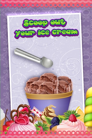 A All-in-1 Froyo Maker Ice Cream Parlor PRO - Deluxe Yogurt Dessert Creator screenshot 2