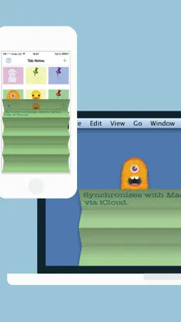Tab Notes screenshot 1