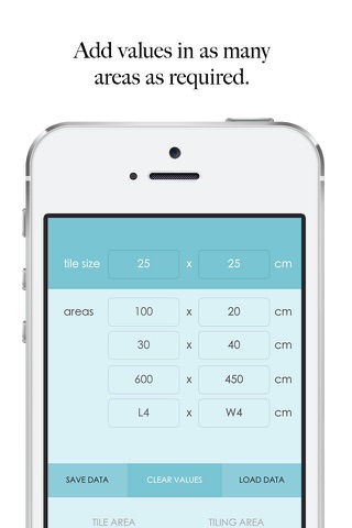 Tile Calculator 2019 screenshot 2