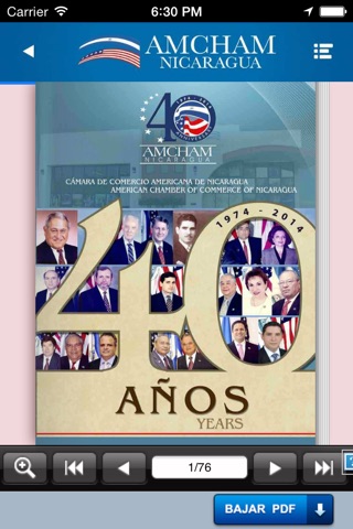 AMCHAM NICARAGUA screenshot 4