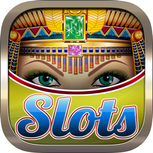`````````` 2015 `````````` AAA Amazing Queen Cleopatra Classic Slots - HD Slots, Luxury & Coin$! icon