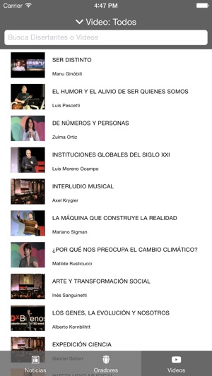 TEDxRiodelaPlata(圖3)-速報App