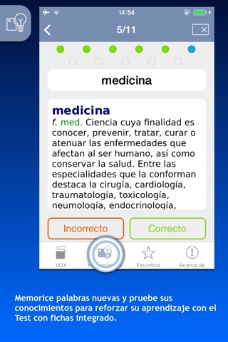 Diccionario Médico VOX screenshot 4