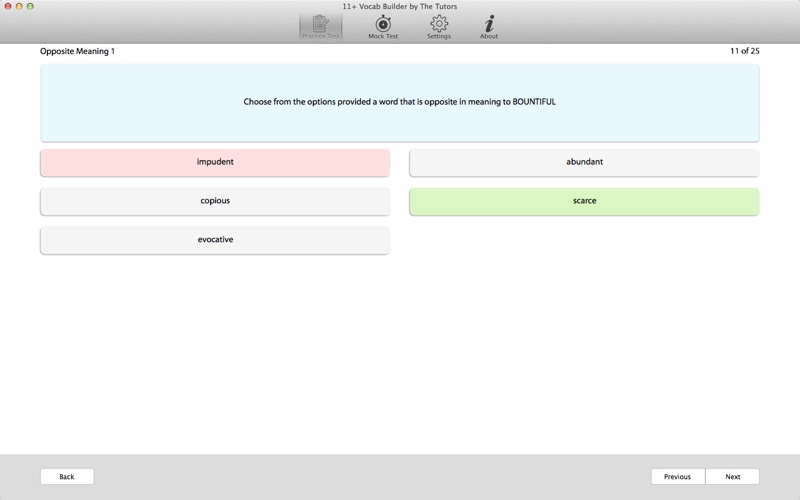 11+ Vocab Builder by The Tutors thumbnail 4