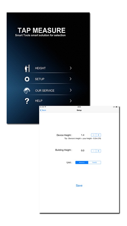 tape measure lite screenshot-4