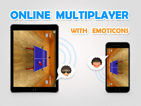 Virtual Table Tennis HD для iPad