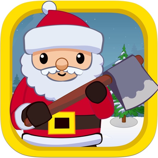 Santa Timber Icon