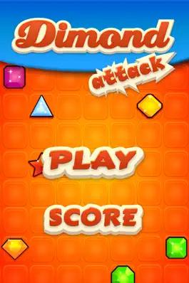 Game screenshot Dimond Attack apk