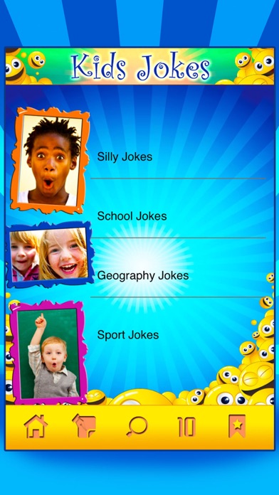 Kids Jokes - Funny Jokes For Children & Parents Screenshot