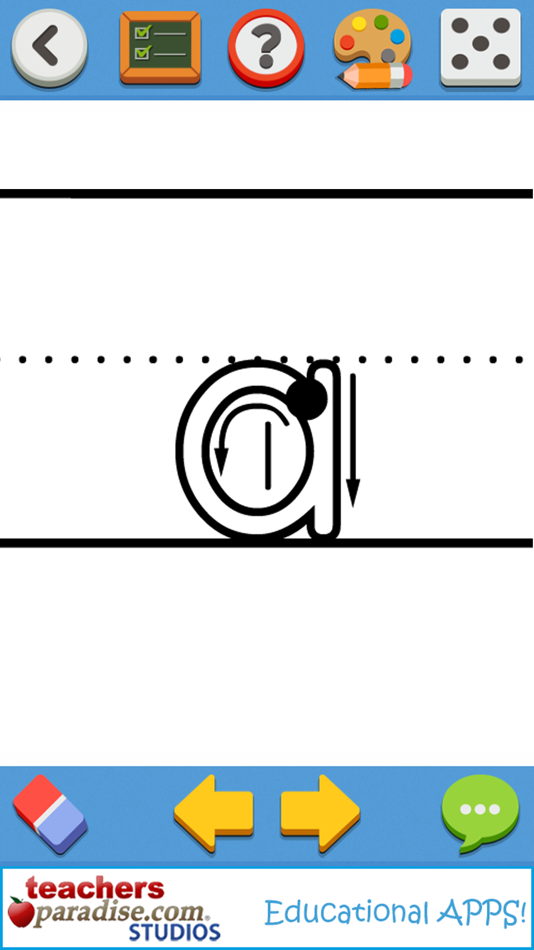 #2. ABCs Kids Alphabet Handwriting & Letter Tracing ZBP - School Letter Tracing Game (iOS) 由: TeachersParadise.com