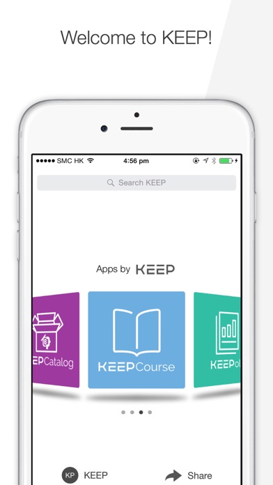 How to cancel & delete KEEP - Knowledge & Education Exchange Platform from iphone & ipad 1
