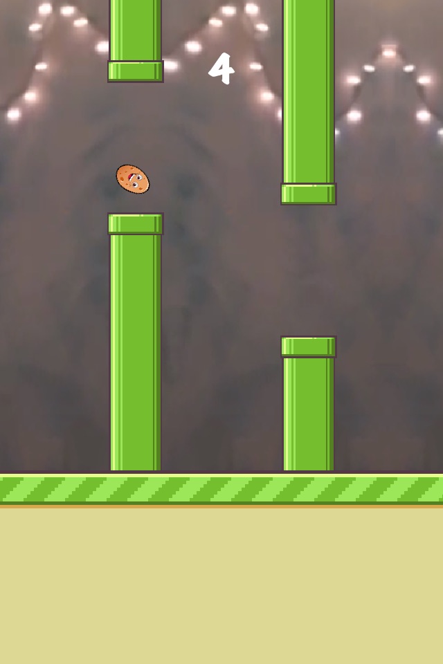 Flappy Potato - A Potato Flew Around My Room screenshot 2
