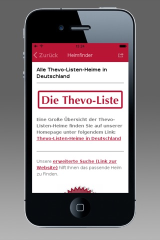 Die Thevo-Liste screenshot 2