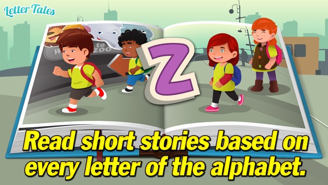Letter Tales Lite - Fun Children’s Stories to Practice Readi(圖2)-速報App