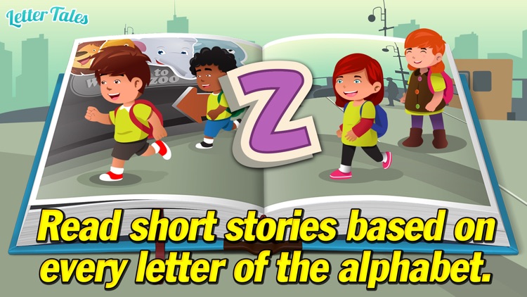 Letter Tales Lite - Fun Children’s Stories to Practice Reading