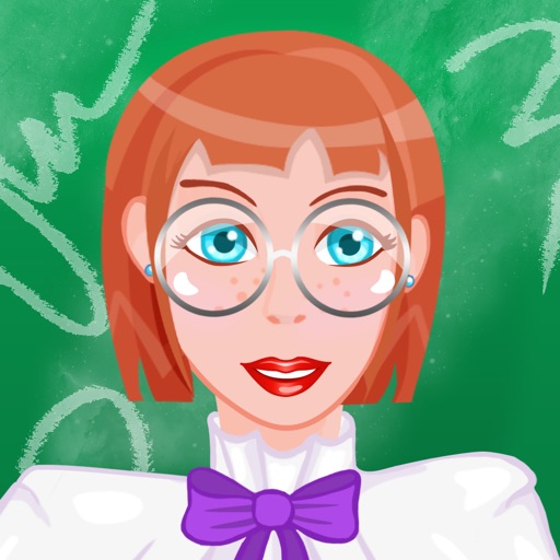 Teacher Dress Up - School Day Icon
