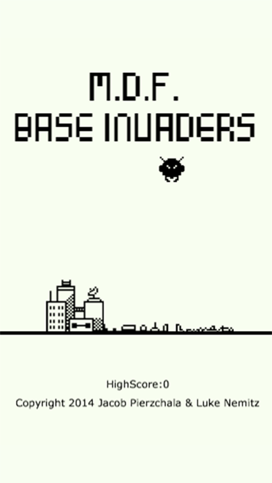M.D.F. Base Invaders Free app screenshot