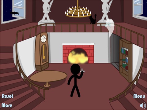 Screenshot #5 pour Haunted House Death - Stickman Edition