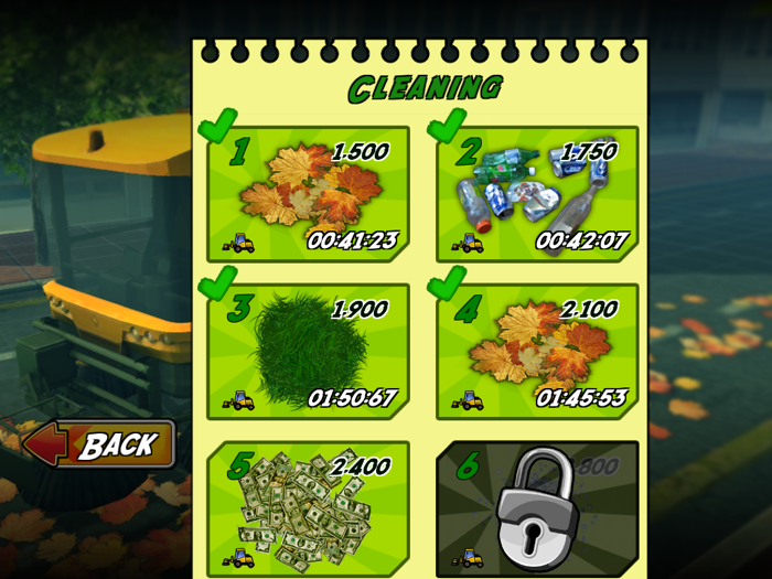 City Sweeper - Clean it Fast