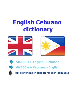 English Cebuano best dictionary - Inglesa Sugbuanon labing maayo  diksyonaryoのおすすめ画像1