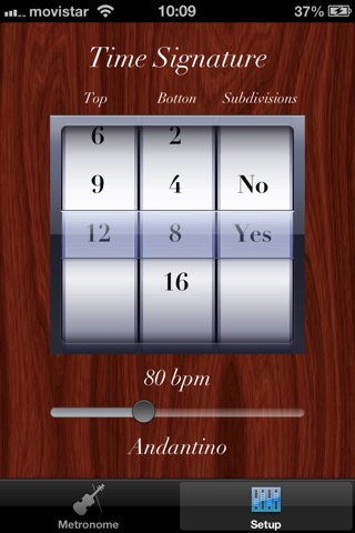 Absolut Metronome screenshot 2