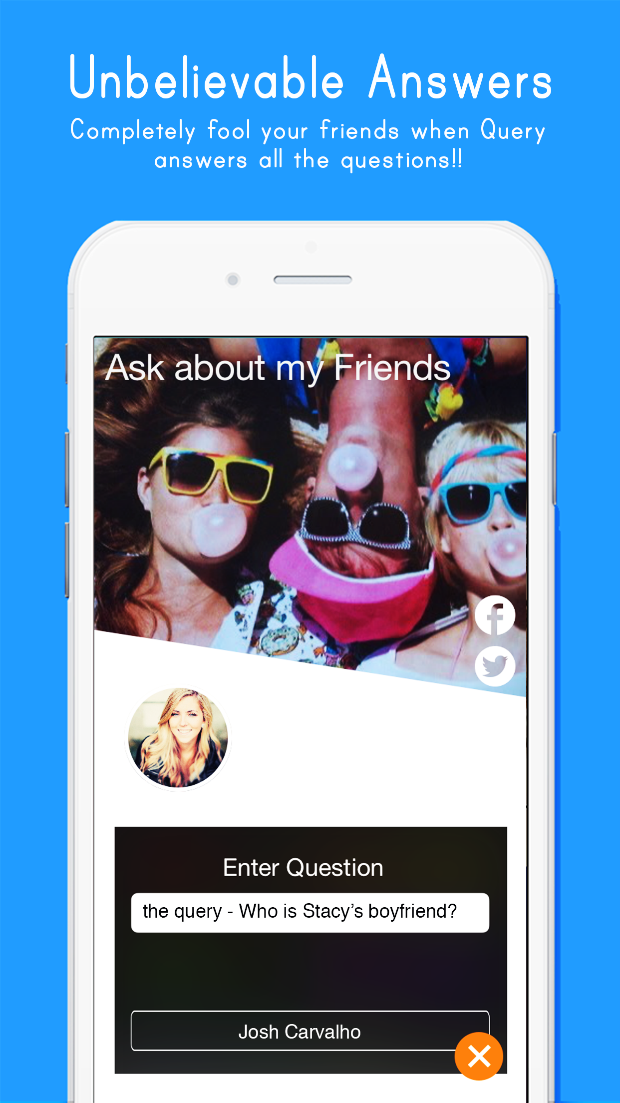 Query - Answers Surprisingly Personal Informations
