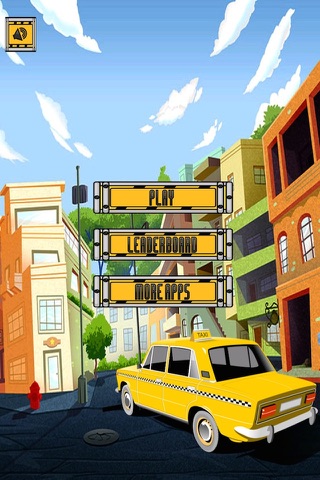 Drive City Cab Free screenshot 2