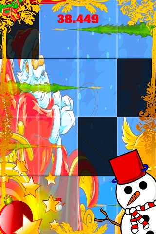 Christmas Classic Santa Magic Slide Deluxe Holiday Maker Chic Run Revenge Piano Tiles Touch White Tree Free screenshot 4