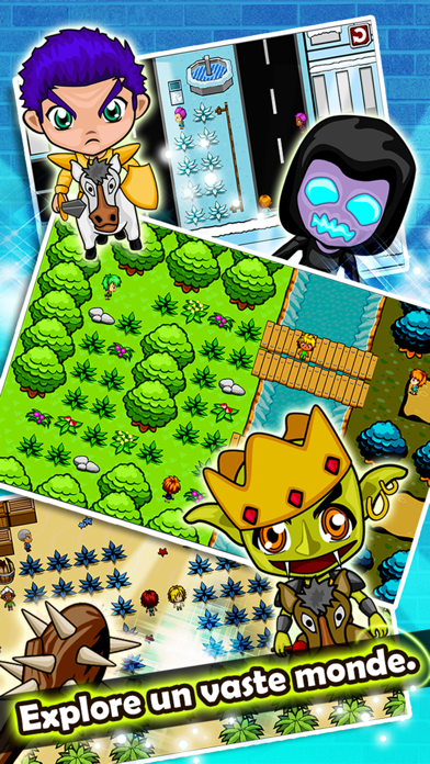 Screenshot #3 pour Monstre Quête - Collecte, Attraper, Lutte and Fusionner Créature