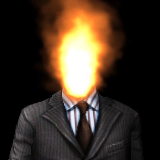 Burn Man : The Survival of Scary and Terrifying Icon