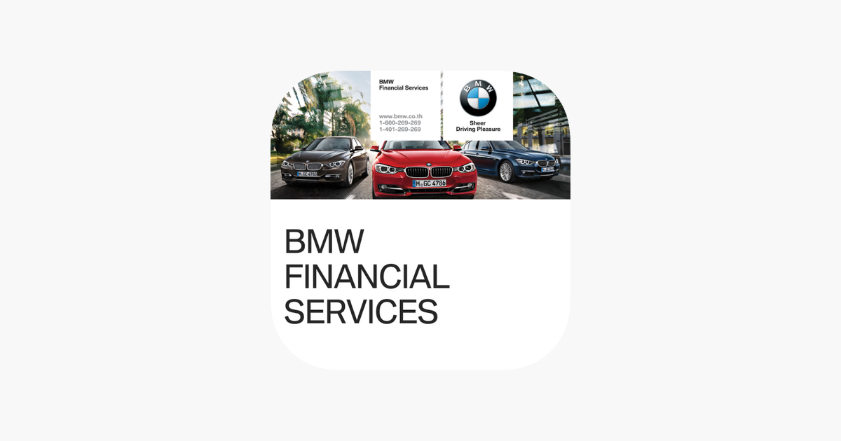 BMW Financial Services >> Bmw Financial Services Thailand On The App Store BMW Financial Services >> Bmw Financial Services Thailand On The App Store
