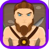 A Sparta Soldiers Fighting - Shoot The War Blades On Fire 3 PRO