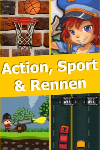 SpielAffe App - Kostenlose Spiele Gratis Action Spaß für Kinder & Familien screenshot 2