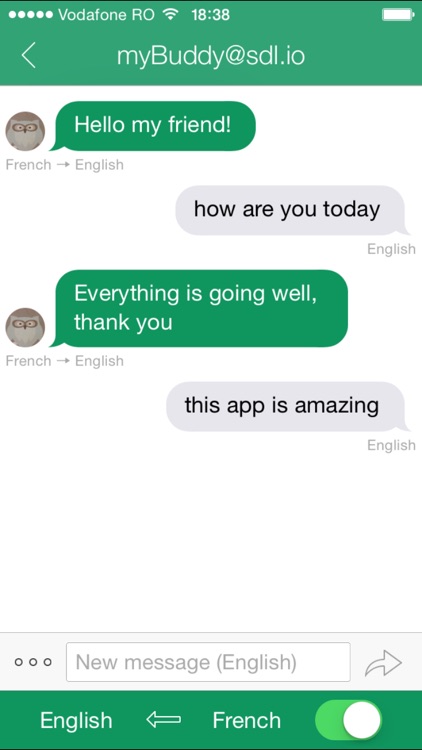 SDL Translate - Chat, Text, and Voice Translation screenshot-4