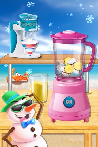 Frozen Summer Food - kids games screenshot 2