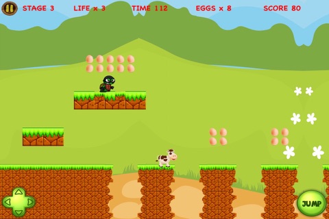 Chicken Hard Journey - Fun Egg Grab Adventure screenshot 2