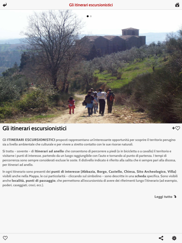 Screenshot #5 pour Perugia Sentieri