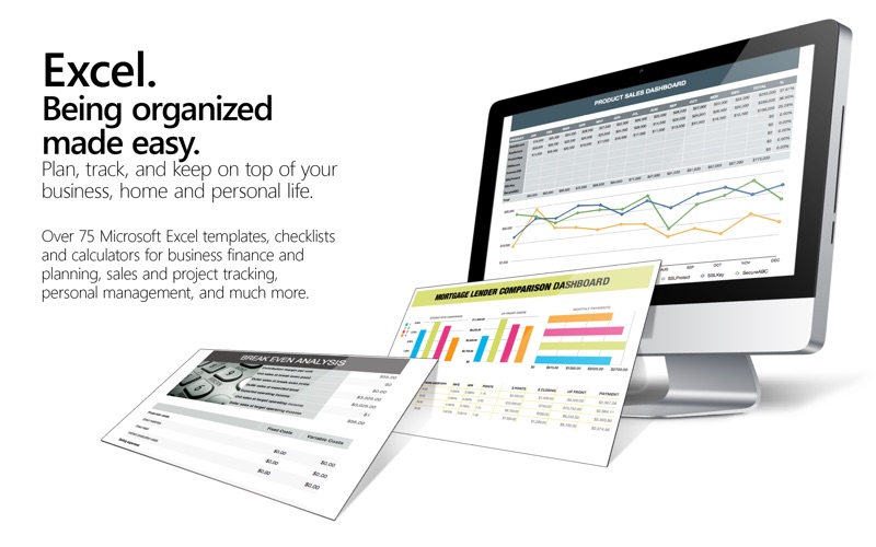 MegaPack for Microsoft Office: Templates for Word Excel Powerpoint thumbnail 4