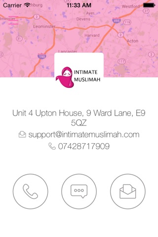 Intimate Muslimah screenshot 4