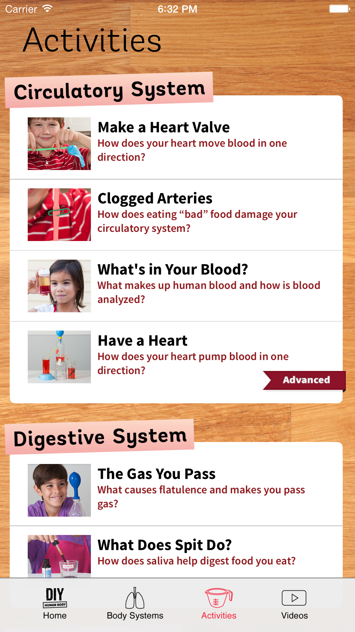 DIY Human Body