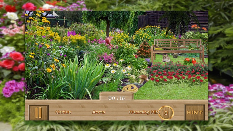 Hidden Object Garden