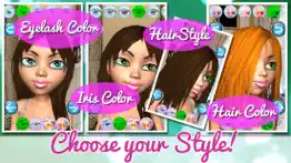 princess game: salon angela 3d айфон картинки 3