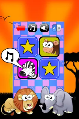 Game screenshot Baby Memory Genius - Funny Savanna Animals mod apk